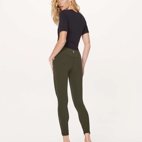 GENUINE Lululemon Wunder Train High-Rise Crop 25" SIZE 8 - Picture 1 of 5